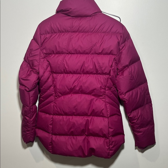 Athleta Women's Puffer Jacket - Magenta Large - Picture 4 of 6